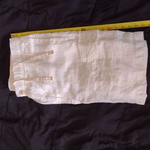 Men's Linen Cargo Shorts